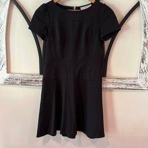 Loft Black Dress